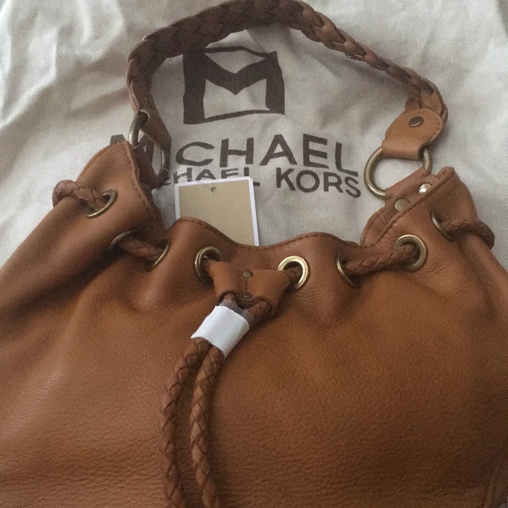 MK Hobo Genuine Leather Purse